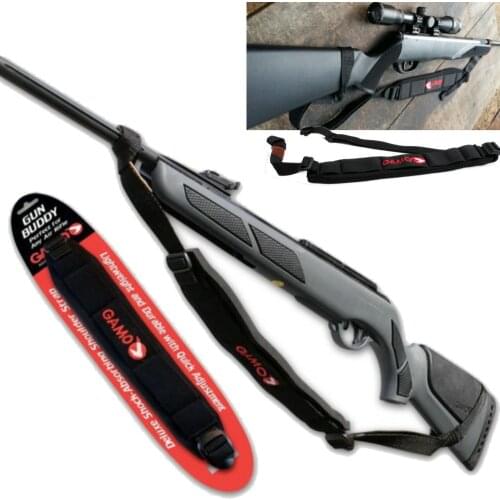 New Gamo Gun Buddy Perfect For Any Air Rifle Sling Swivels Hunting Trail Gun Sling Accessories airgun rifle shotguns gamo slings