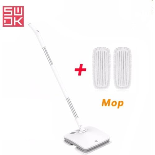 Original MIJIA SWDK D260 Handheld Electric Floor Mop For home Wireless Wiper Floor Window Washers Wet broom Vacuum Cleaner