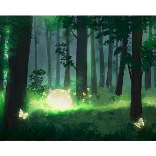 Landscape Painting By Number Forest On Canvas Frame Oil Picture Drawing DIY Kits Acrylic Paint For Adults Coloring By Number Art