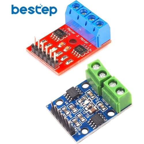 L9110S H-bridge Stepper Motor Dual DC Motor Driver Controller Board L9110 Module