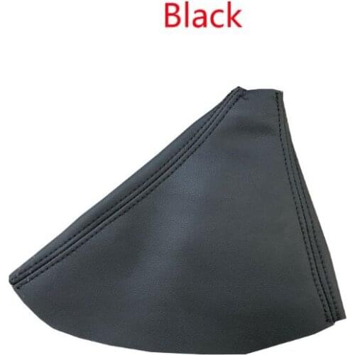 Fits for Hummer H3 2005-2011 Automatic Leather Shifter Boot Shift Cover Black