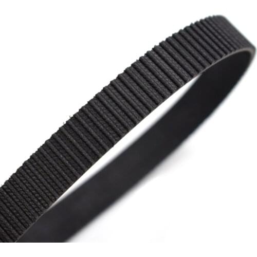 HTD3M Closed Loop Timing Belt, Transmission Belts Perimeter 225 228 255 267 300 324 330 354mm, Customized Width 8 9 10 15 17mm