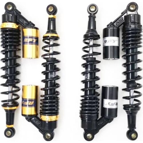 RFY new universal 380mm 7mm spring motorcycle Air shock absorber for yamahm honda Scooter Dirt Bike Quad Gokart ATV