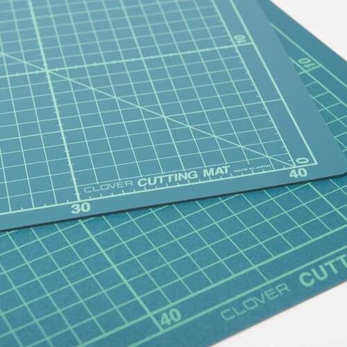 MADE IN JAPAN CLOVER 57-643 57-640 A3/A4 CLOVER SELF HEALING CUTTING MAT A3/A4 Self-Healing Cutting Mat