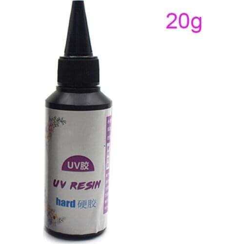 DIY UV Ultraviolet Resin Curing Solution Quick-drying Non-toxic Sunlight Activated Hard C1