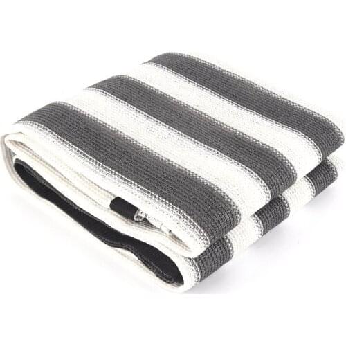 1pc UV Protection Grey-White Sunshade Nets Home Balcony Window Awnings Sun Shade Sails Garden Flower Plants Protection Shelter