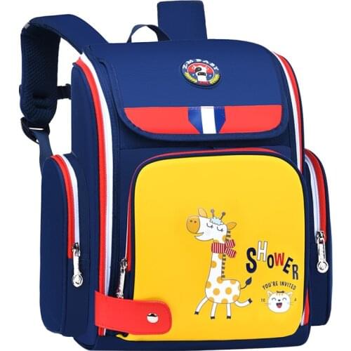 SEVEN STAR FOX Orthopedic School Backpacks