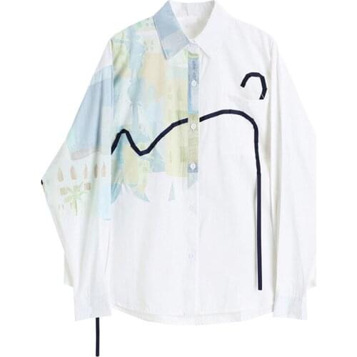 Sherhure Women's Big Shirts