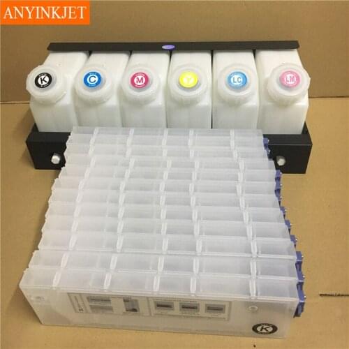 Bulk ink system Roland bulk ink system for Roland VS540 VS640 VS420 VS300 for Mutoh RA640 printer (6tanks + 12 cartridges)