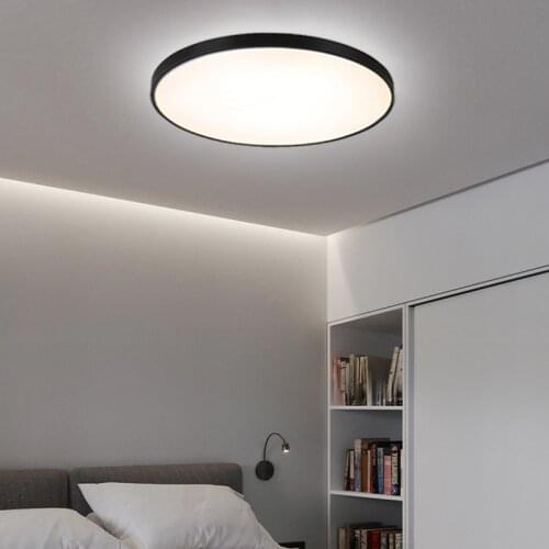 Modern living room LED ceiling lamp bedroom lighting aisle lamp restaurant ceiling lamp hotel room lamp aluminum alloy lampshade