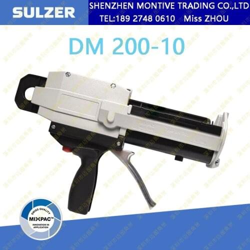 Sulzer Mixpac Dispensers DM 200-10 for 200ML 10:1 Manual 2-Component