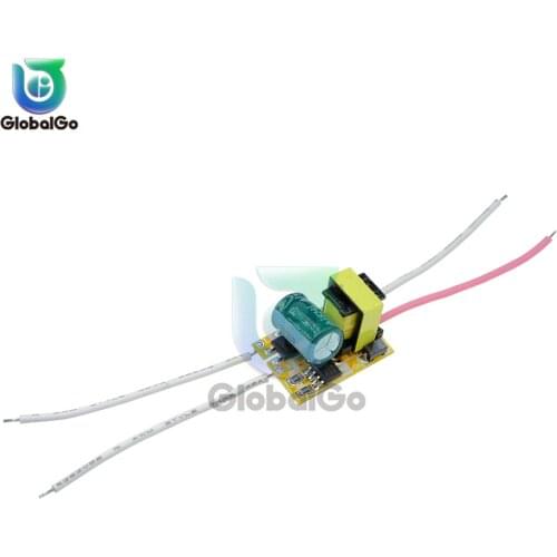 LED Driver 100MA 3W For LED Power Supply Unit AC 110V 220V Lighting Transformers For LED Bulb Voltage Converter Regulator