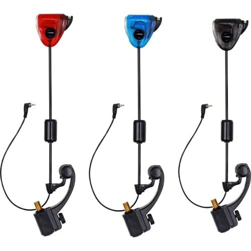 Fishing Wobbler Wiggler Bite Alarm Indicators LED Illuminated Light-emitting Wiggler Carp Fishing Tool Equipment