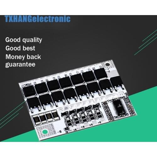 3S/4S 12V 100A Li-ion Lithium Battery 18650 Charger Protection Board PCB BMS Cell Charging Protecting Module