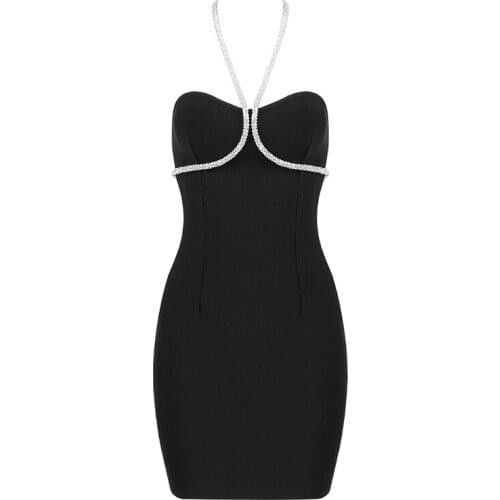 Sexy Dress For Women 2021 Bodycon Party Evening Midi Summer Autumn Dresses Clothes Harajuku Vintage Black Dresses