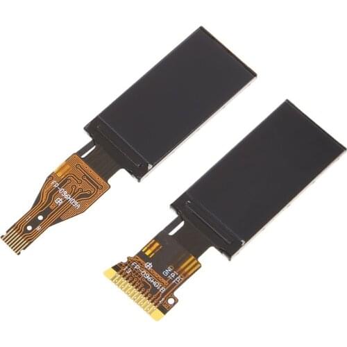 0.96in TFT Display Module IPS Screen SPI HD Full Color LCD 80x160 ST7735 Drive Welded Spliced Link