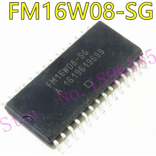 1pcs/lot FM16W08-SG FM16W08 16W08-SG SOP-28 In Stock