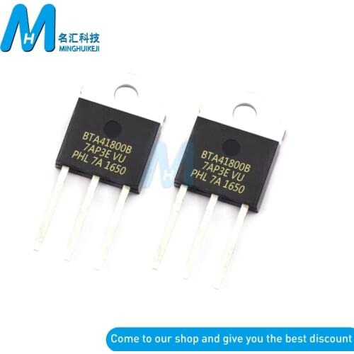 10PCS BTA41-800B TO3P BTA41 800B TO-3P BTA41-800 New And Original IC Chipset