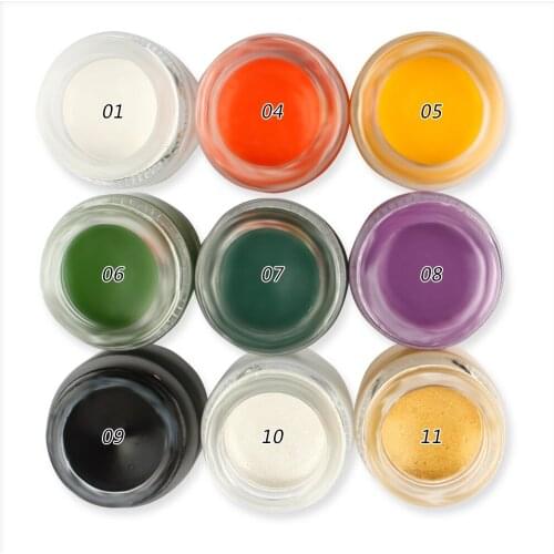 10 Piece Face Body Paint with Imagic Brushes Oil Painting Beauty Makeup Private Label