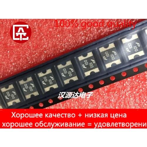 10pcs real orginal new SMD2920P100TF PPTC patch resettable fuse fuse 2920-1A 1000MA 33V