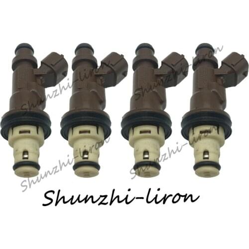 4pcs Fuel Injector Nozzle For Toyota 4Runner Tacoma Tundra 3.4L V6 23250-62040 23209-62040 2325062040 2320962040 23250 62040