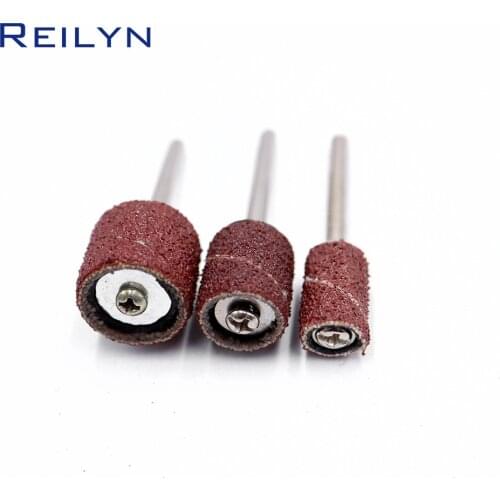 Abrasive sand paper ring sand paper wheel grinding bits polishing roller peeling wheel sand paper roller