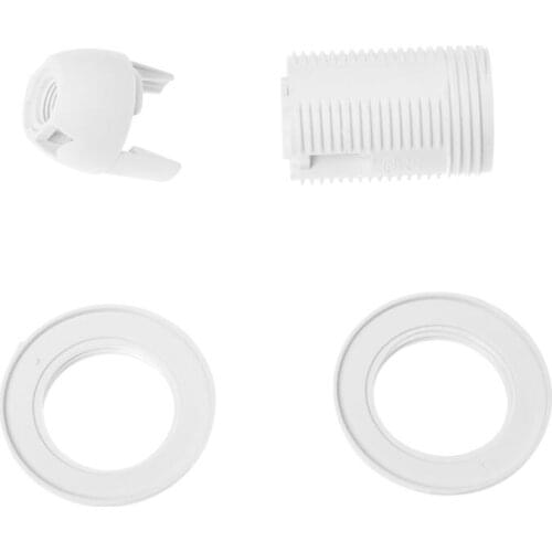 Promotion! Plastic Shell Screw Type E14 Bulb Light Lamp Holder Socket AC 250V 2A