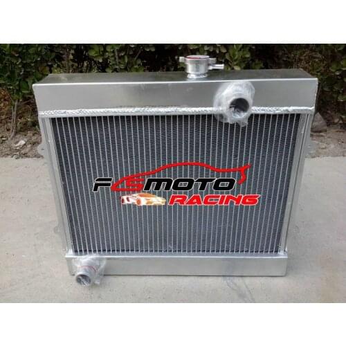 For TOYOTA COROLLA KE30 KE35 KE38 KE55 KE70 1974-1985 Aluminum radiator Manual 75 76 77 78 79 80 81 82 83 84 85