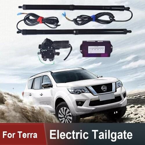 For NISSAN Terra control of the trunk electric tailgate car lift autolift automatic trunk opening drift drive kit foot sensor