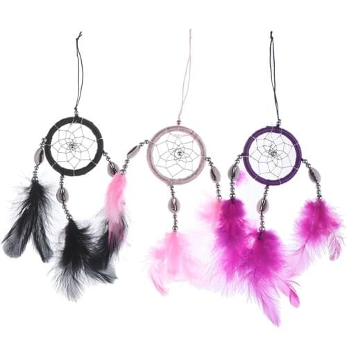 Car Hanging Ornament Car Accessory Interior For Girls Feather Pendant Car Mirror Auto Ethnic Decor Home Adornments