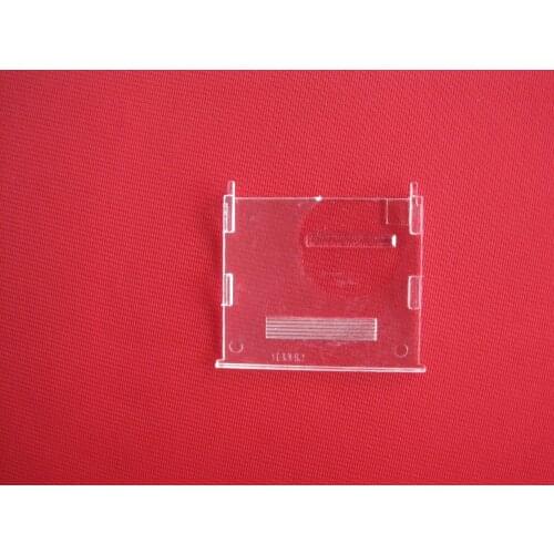 Household electric sewing machine accessories needle plate lens plastic bobbin cover for 359839-900