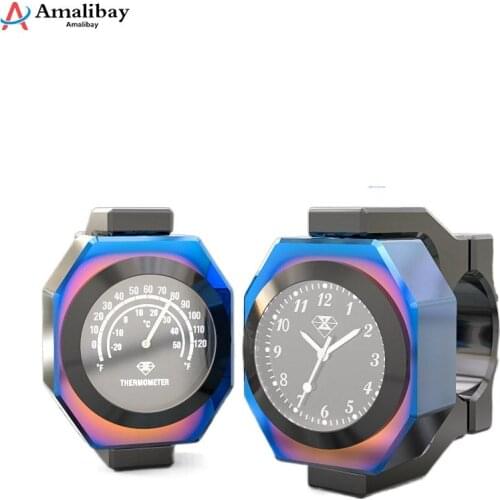 Electric Scooter Luminous Electronic Clock Thermometer For Xiaomi Scooter M365 1s Pro Parts for Ninebot Max G30