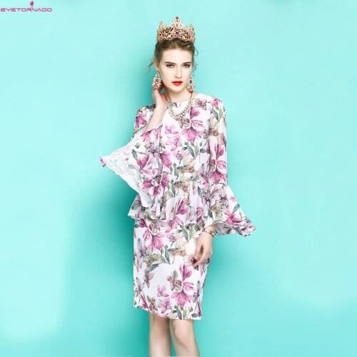EyeTornado Summer Chiffon Dresses