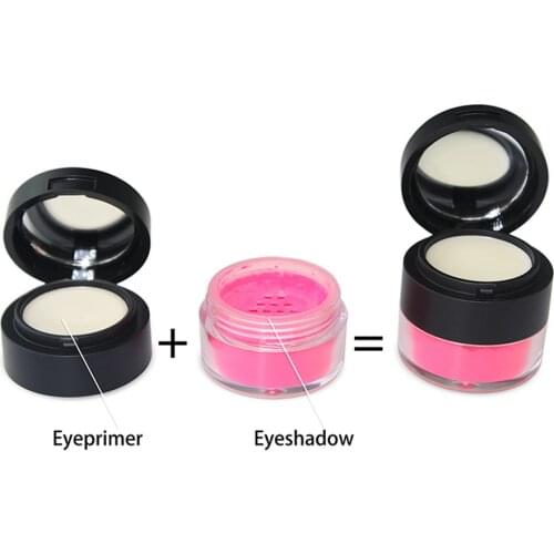 Fluorescence Sequins Matte Eyeshadow Power Palette Glitter Highlighter Shimmer Makeup Pigment Nude Private Label