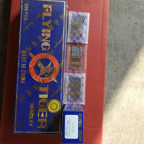 Industrial Embroidery Sewing Machine Needles,DBxK5(DB*K5),500 Pieces Needles/Lot, ,Flying Tiger Brand,Best Quality