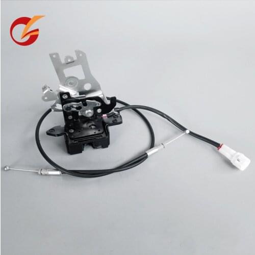 Use for toyota sequoia 2001 2002 2003 2004 2005 2006 2007 back door lock tailgate latch with cable 2001-2007