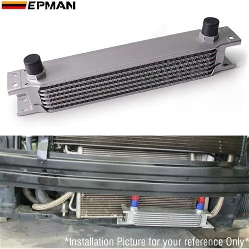 British Type 7-Row Engine Oil Cooler / 8 AN TK-OC000007