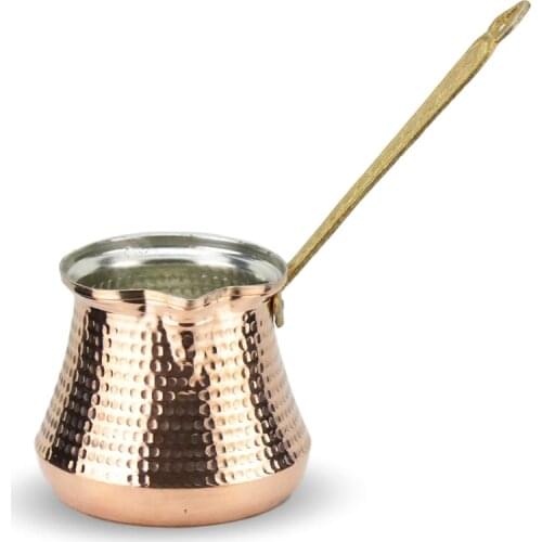 Morya Copper Turkish Coffee Pot Pour Over Coffee Pots Stove Top Coffee Maker Espresso Moka Pot Kettle Pitcher Cafetera Milk jug