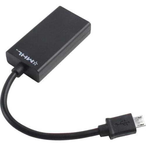 Micro USB Male to HDMI Female Adapter Cable for Android Smartphone Tablet TV HDMI Adater Connector Conversion Line