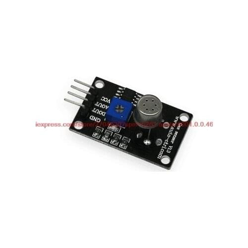 100% NEW TGS2600 Module Alcohol Smoke Cooking Gas Detection Sensor Module