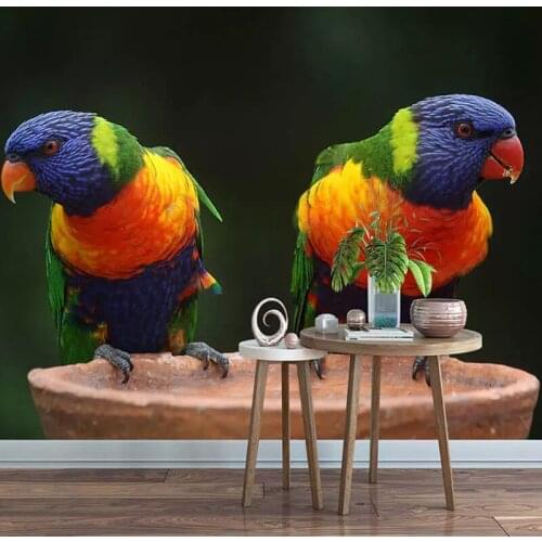 Colomac Custom Wallpaper 3D Animal Photo Mural Wallpaper Living Room Sofa TV Backdrop Wall Home Decoration