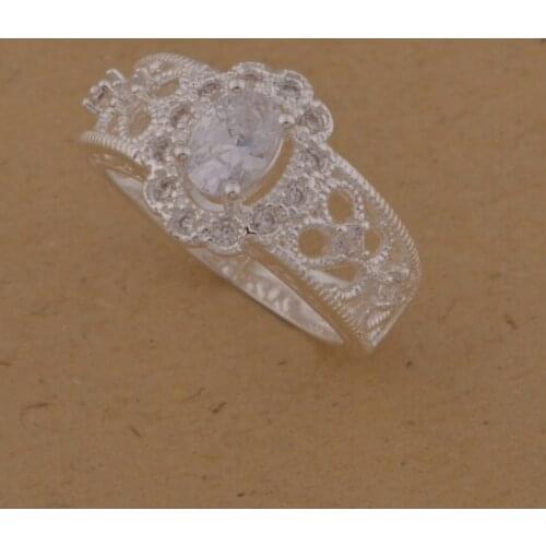 Wholesale free shipping silver plated Fashion jewelry rings WR-1089