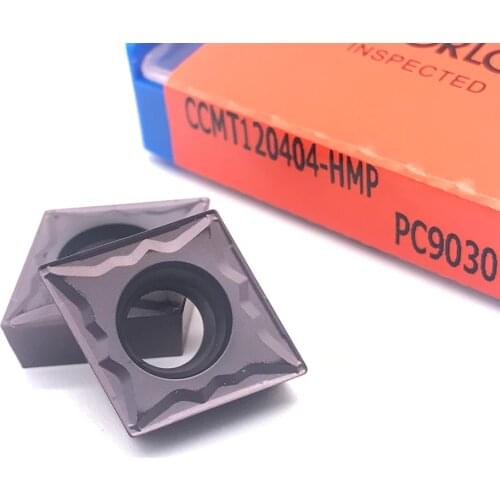 Original CCMT060204 CCMT09T304 CCMT09T308 CCMT120404 CCMT120408 Internal Turning tool carbide insert for stainless steel