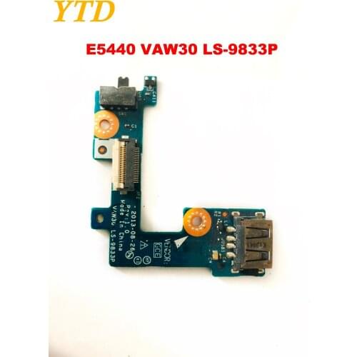 Original for Dell E5440 USB Wireless Switch Daughter board VAW30 LS-9833P Latitude tested good free shipping