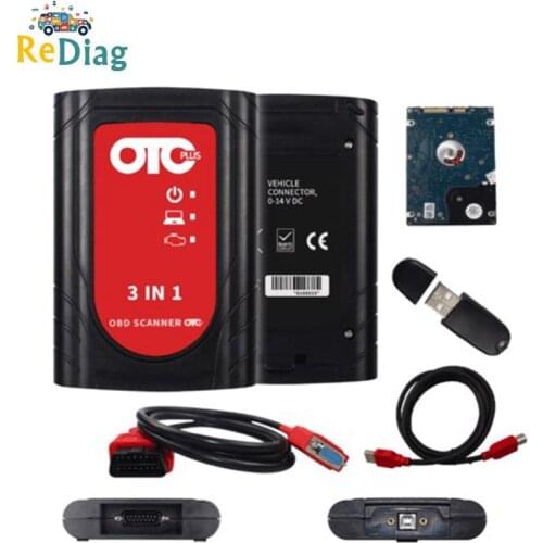 OTC Plus 3 in 1 GTS TIS3 OTC Scanner forToyota IT3 V16.10.016 Global Techstream For Toyota OTC Plus for Nissan consult