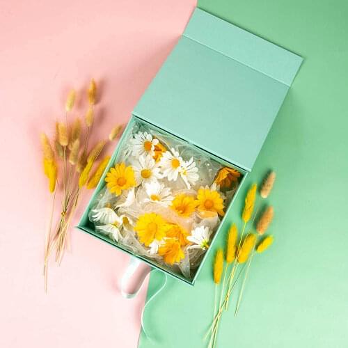 3 Size Gift Box,high Quality Rigid Thick Gift Box,box With Ribbon, Magnetic Box Customized Rigid Cardboard Paper Gift Box