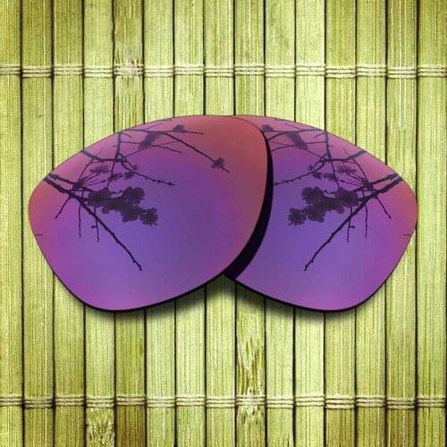 Polarized Replacement Lense For-Oakley Frogskins Sunglasses Frame True Color Mirrored Coating - Midnight Sun Color Available