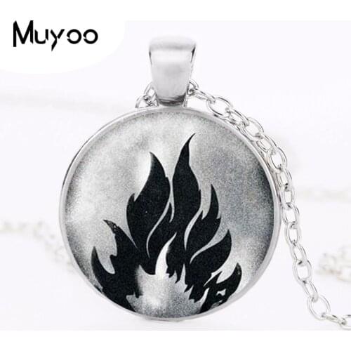 Diverging accessories, jewelry, glass dome, Candor / erudite / Amity / Dauntless / necklaces and pendants abnegation HZ1