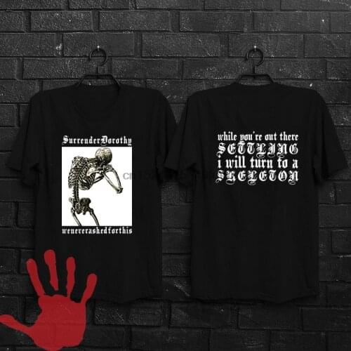 Official Bones Team Sesh Surrender Dorothy Shirt Black Reprint