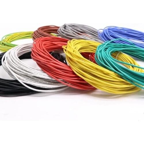 UL3135 Silicone Rubber Cable 14AWG Tinned Copper Flexible Soft Wire 600V